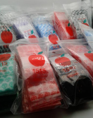DIME BAGS – ELITE PATTERN MIX 1200pcs 1.5″ x 1.5″ APPLE 1515 ! (12 Packs x 100)