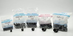 CHELIC SQH3 4 Ø4-Ø4 Push to connect Straight union Fitting (10 PCS PER BAG)