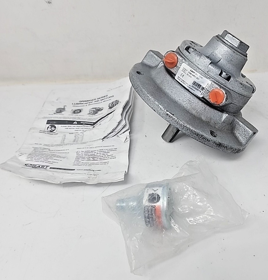 New GAST 2AM-NRV-251 Air Motor 0.75 HP 30 cfm 3000 rpm