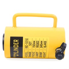 50 Ton Hydraulic Cylinder Jack Solid Ram 150mm/6 ” Stroke Single Acting USA