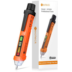 Non Contact Voltage Tester Pen AC 12-1000V Live Wire Detector w/ Light