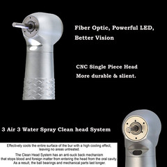 COXO Dental Fiber Optic High Speed Handpiece Turbine Fit KAVO NSK Coupler LED 6H