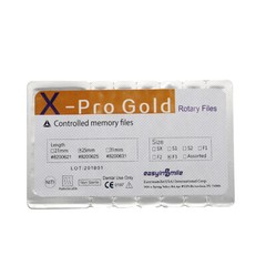 Dental Photodynamic Therapy Device Endodontic Periodontal X-pro Gold Taper Files