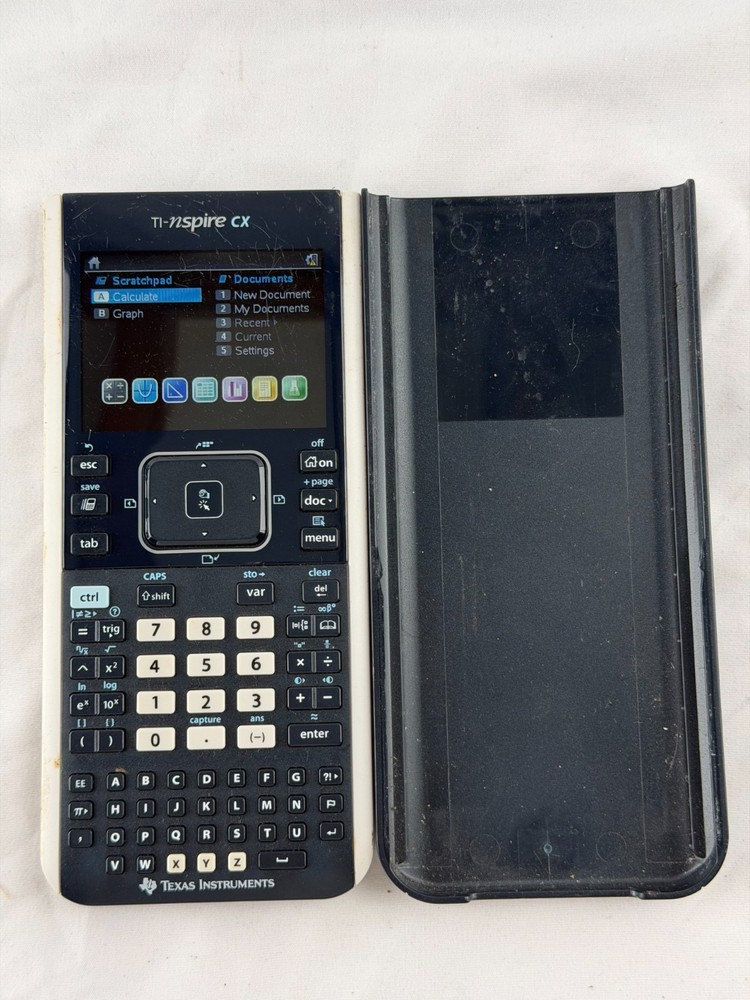Texas Instruments TI-Nspire CX Graphing Calculator Color Screen STEM Tool