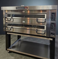 Pizza Master PM 932ED 3 months use Double Deck Electric Pizza Oven 208V 3PH