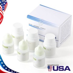 Dental Permanent Glass Ionomer Cement Crown Bridge fixing Lining Luting Glue