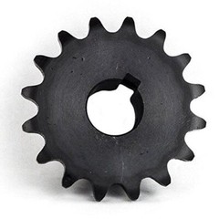 Jeremywell #35 Roller Chain Sprocket B Type 5/8″ Bore Hardened 20 Tooth