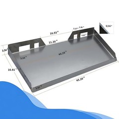 5/16″ Quick Tach Attachment Mount Plate Heavy Duty Steel for Tractor Bobcat