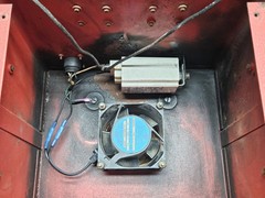 Loctite Zeta 7410 UV Flood Curing System Benchtop/Handheld Works Parts or Repair