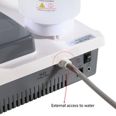 VRN Dental Ultrasonic Piezo Scaler With LED Light Handpiece Auto Water Supply pa