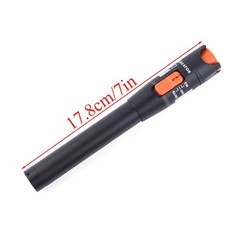 Visual Fault Locator – Red Light Test Pen 5/10/30/50KM Fiber Optic Cable Tester