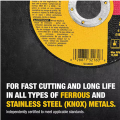 4-1/2 in. x 0.045 in. x 7/8 in. Metal and Stainless Cutting Wheel (10-Pack)
