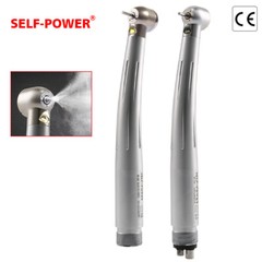 SELF-POWER Dental High Speed LED E-generator Handpiece 4Holes 2Holes Turbine