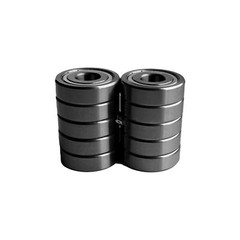 (Qty. 10) R4A-ZZ High Quality Two Side Shield Ball Bearings 1/4″x3/4″x9/32″