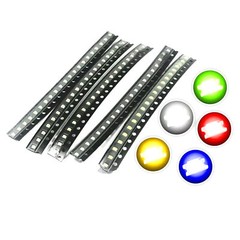SMD/SMT LED’s – 0603 0805 1206 – Red Blue Green Orange Yellow White20/40/100pcs
