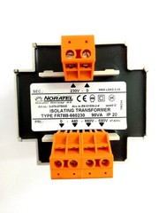 NORATEL FR78B-660230 ISOLATING TRANSFORMER 90VA