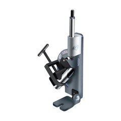Tubing Notcher for Metal PVC Wood, 0.5-2in Pipes