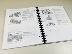 Kubota B5200 B6200 B7200 Tractor Service Repair Manual Technical Shop Book New