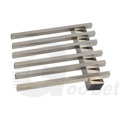 HSS Lathe Tool Steel 2x2mm – 80x80mm Square Lathe Tool Bit 60-62HRC, L 150-300mm
