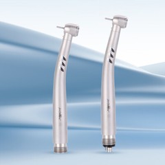 Dental Fiber Optic Increasing Contra Angle /LED E-generator High Speed Handpiece