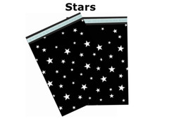 10×13 Flat Poly Mailers Designer Self Adhesive Shipping Fun Bags 20-200 Assorted