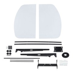 White 52″ X 52″ Tuff Top Tractor & Mower Canopy For ROPS 2″ x 2″ or 2″ x 3″