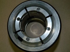 Royal 45112 Pull Back Lathe Collet Chuck Nose Piece S26 Master Collet A2-6 Mount