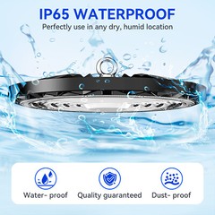 12 Pack 100W UFO LED High Bay Light Industrial Factory Warehouse Shop Commercial