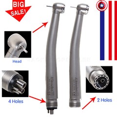 Askeadnt Dental high speed handpiece Turbine 2/4HOLE Push Button FG