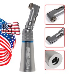 USA NSK Style Dental Low Speed Contra Angle Straight Air Motor E-type 2/4holes