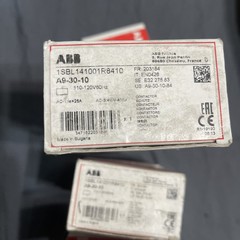 ABB A9-30-10 1SBL141001R8410 AC Non-Reversing IEC Contactor 110-120V 60Hz New