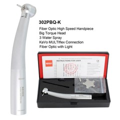 BEING Dental Handpiece 4 Hole Fiber Optic Self Power LED Coupling KaVo MULTIflex