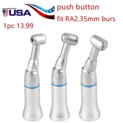Dental E TYPE push button Contra Angle LOW Handpiece A+ Dentist Brand New PAD