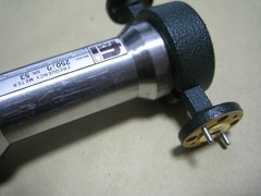 Flann 25079 WR15 Waveguide 50-75GHz Frequency Meter