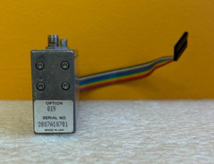HP 33321S/015 DC-4 GHz, 0-70 dB, SMA, Programmable Step Attenuator. Tested!