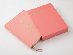 Midori 12901006 Diary 3 Years Consecutive Door Mini Pink JAPAN