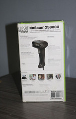 Adesso NuScan 2500CU Spill Resistant Antimicrobial CCD Barcode Scanner.