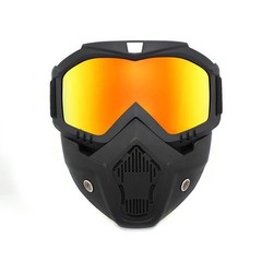Safety Work Full Face Mask Shield & Goggles, Construction Eye Protection Eyewear
