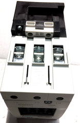 SIEMENS 3RT1044-1AK60 AC CONTACTOR 3 POLE 100 AMP W/120V60HZ/110V 50HZCOIL (C-1)