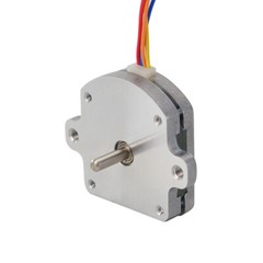 Nema 11 Pancake Stepper Motor Bipolar 1.8deg 1.4oz.in 0.5A 1.10×0.37inch DIY CNC