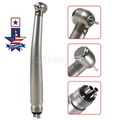 KAVO Style Dental Fiber Optic High Speed Turbine Handpiece LED E-generator 4Hole