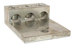 ILSCO AT3A2‑600N Aluminum Mechanical Lug 3‑Hole 600 kcmil