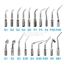 Dental Ultrasonic Scaler Handpiece/Tip/Torque Wrench Fit EMS SATELEC KAVO