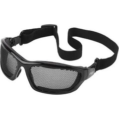 Elvex GG-50 Air Specs Safety/Glasses/Goggles No-Fog Wire Mesh Lens 1/Pair