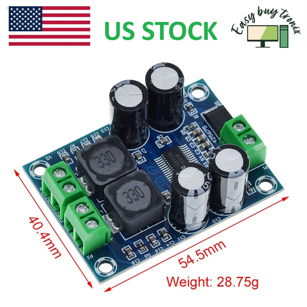Mono 60W 10-24V XH-M311 Mini Digital Amplifier Board TPA3118