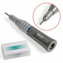 Dental slow speed straight nosecone handpiece e-type 1:1 attach prophy for NSK