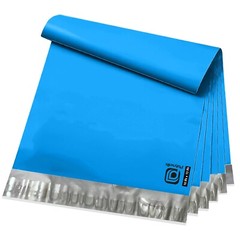 100 10×13 Poly Mailers Envelopes Self Sealing Shipping Mailers Blue POLYSELLS
