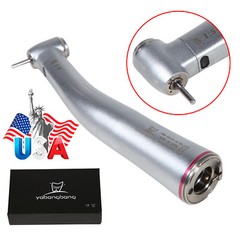 Dental 1:5 Electric Fiber Optic LED Contra Angle Internal 4 Spray Fit KAV YBB