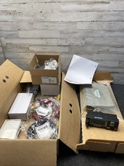 Harris M/A-COM MAMW-SDMXA M7300/M5300 With Control head, Accessories