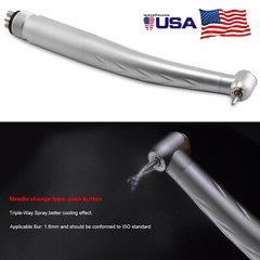 10 Yabangbang Dental Turbine 3 Triple Water Spray 4 Holes High Speed Handpiece